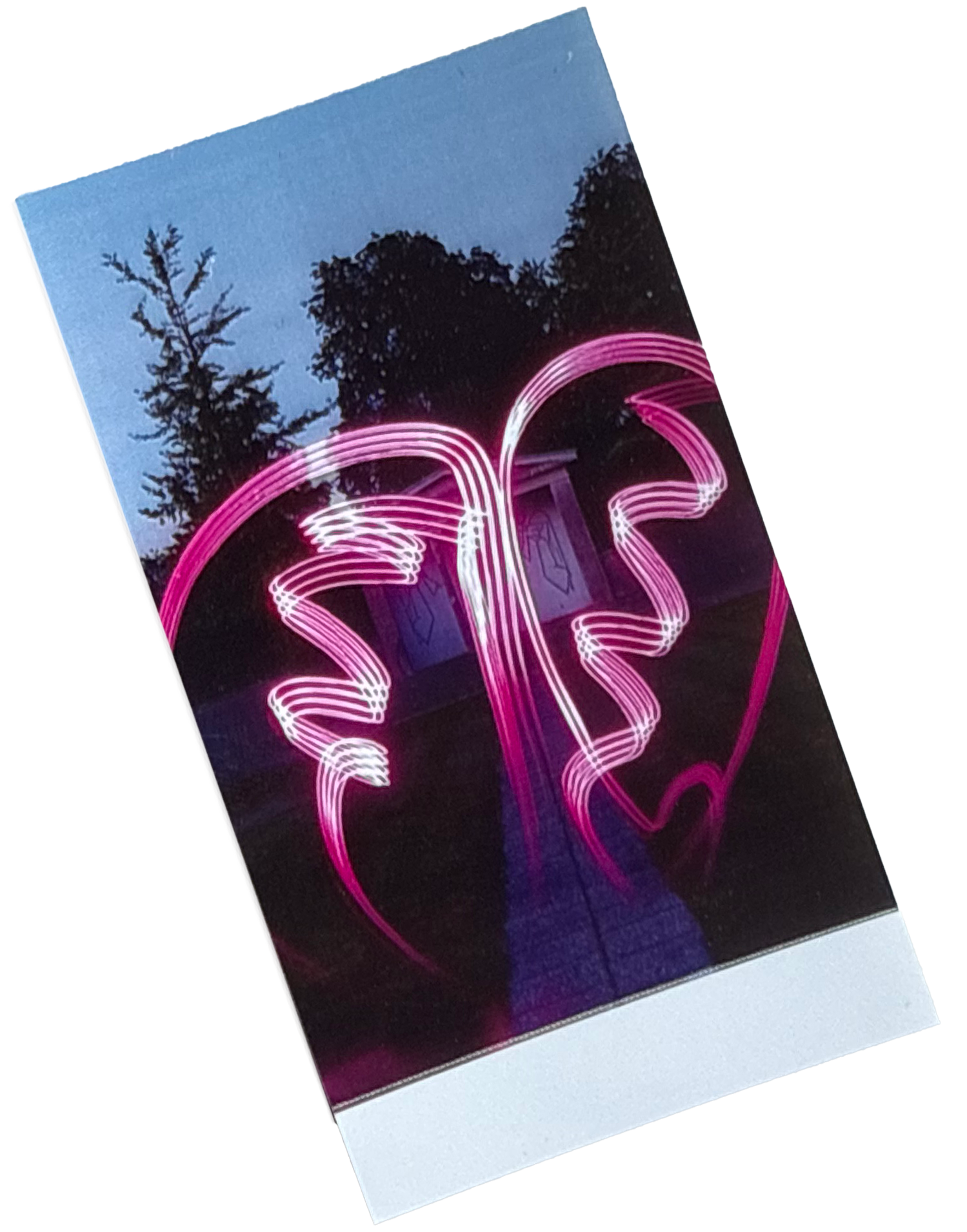 Original DESRUC Polaroid